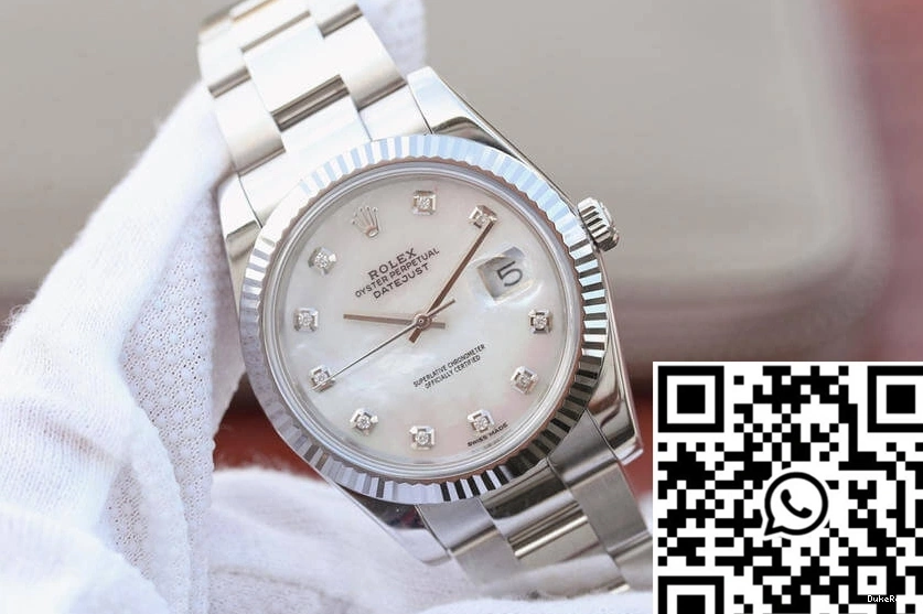 Rolex Mother-Of-Pearl Datejust EW Dial M126334-0019 Factory 0110